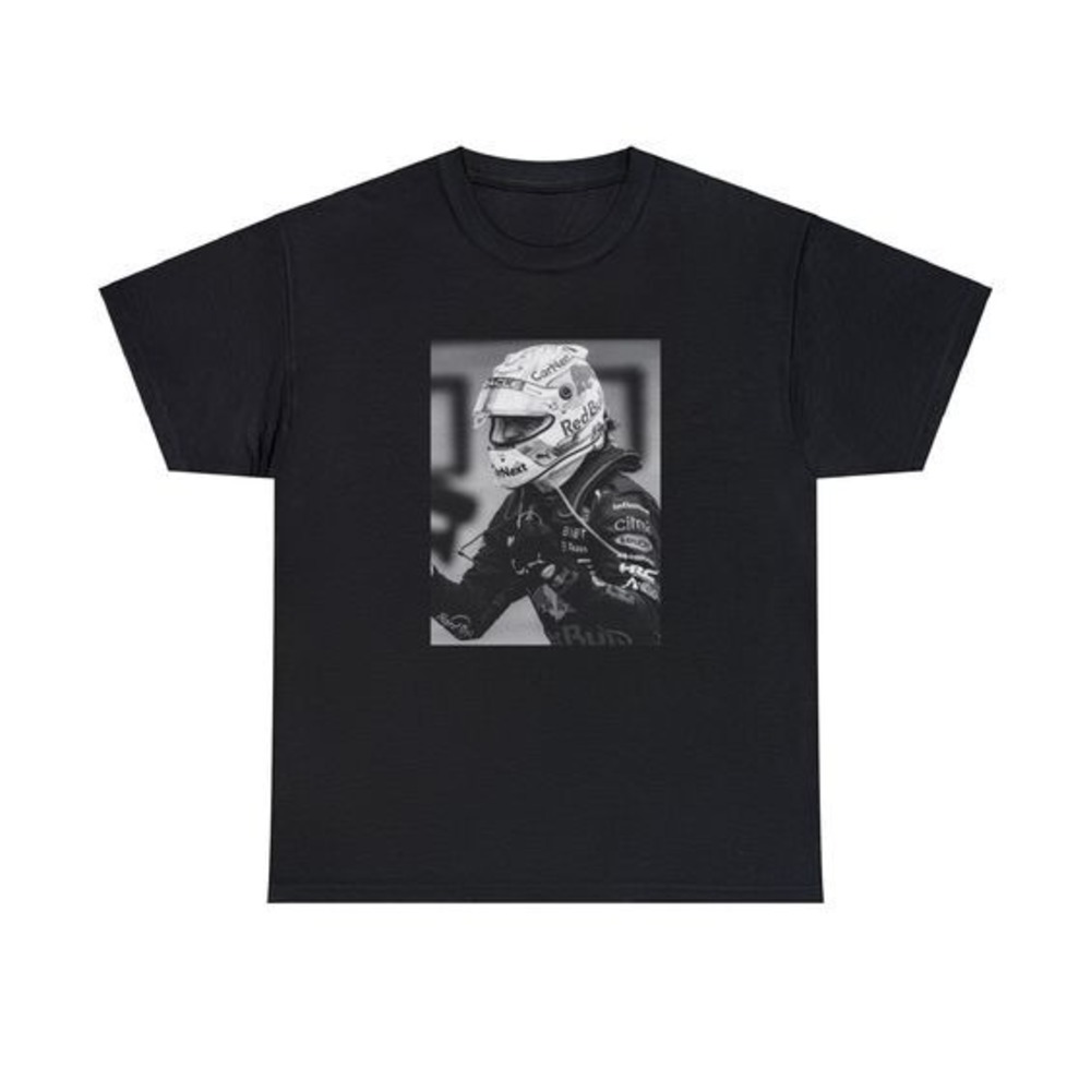 Max Verstappen Graphic Vintage Style T-Shirt